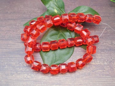 GENUINE STONE BEADS ROCK STONE LAPIDARY SPECIMEN