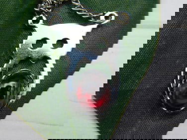 AGATE OWL PENDANT NECKLACE ROCK STONE LAPIDARY SPECIMEN