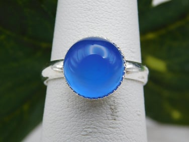 GENUINE STONE RING ROCK STONE LAPIDARY SPECIMEN