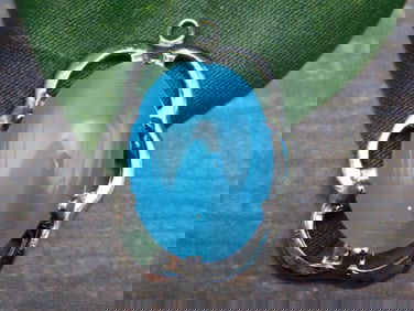 CATS EYE PENDANT ROCK STONE LAPIDARY SPECIMEN