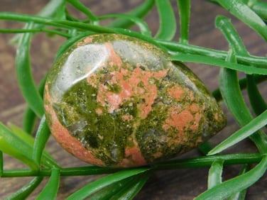 UNAKITE CABOCHON ROCK STONE LAPIDARY SPECIMEN