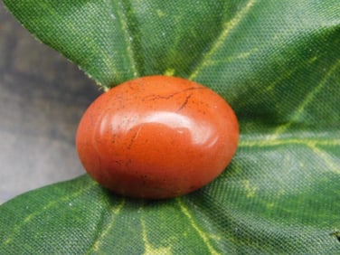 RED JASPER CABOCHON ROCK STONE LAPIDARY SPECIMEN