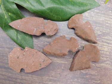 HAND KNAPPED ARTIFACT TOOLS ROCK STONE LAPIDARY SPECIMEN