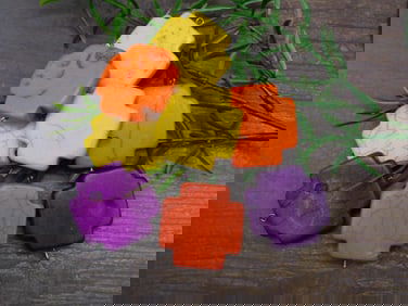 STONE CROSS PENDANTS ROCK STONE LAPIDARY SPECIMEN