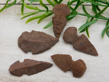 HAND KNAPPED ARTIFACT TOOLS ROCK STONE LAPIDARY SPECIMEN