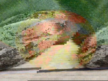 UNAKITE CABOCHON ROCK STONE LAPIDARY SPECIMEN