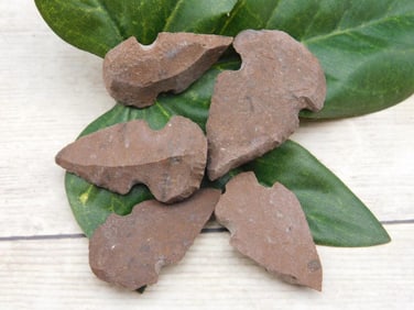 HAND KNAPPED ARTIFACT TOOLS ROCK STONE LAPIDARY SPECIMEN