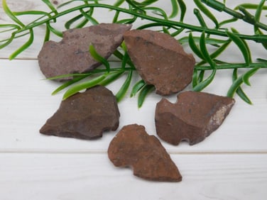 HAND KNAPPED ARTIFACT TOOLS ROCK STONE LAPIDARY SPECIMEN