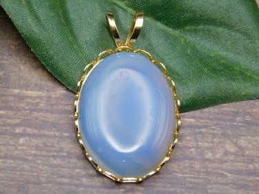 AGATE PENDANT ROCK STONE LAPIDARY SPECIMEN