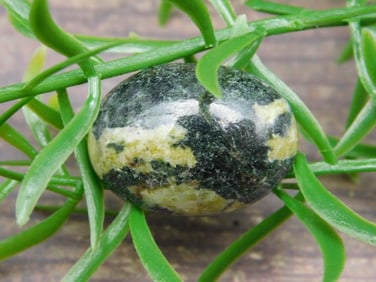 MOSS AGATE CABOCHON ROCK STONE LAPIDARY SPECIMEN