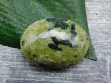 MOSS AGATE CABOCHON ROCK STONE LAPIDARY SPECIMEN