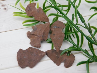 HAND KNAPPED ARTIFACT TOOLS ROCK STONE LAPIDARY SPECIMEN