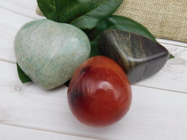 MIXED AGATE LOT ROCK STONE LAPIDARY SPECIMEN