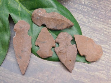 HAND KNAPPED ARTIFACT TOOLS ROCK STONE LAPIDARY SPECIMEN