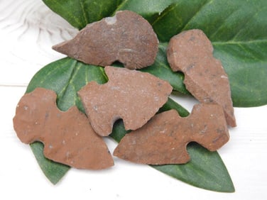 HAND KNAPPED ARTIFACT TOOLS ROCK STONE LAPIDARY SPECIMEN