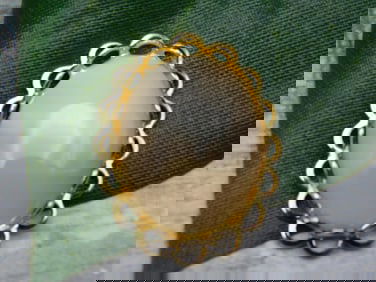 AGATE PENDANT ROCK STONE LAPIDARY SPECIMEN