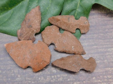 HAND KNAPPED ARTIFACT TOOLS ROCK STONE LAPIDARY SPECIMEN