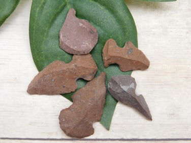 HAND KNAPPED ARTIFACT TOOLS ROCK STONE LAPIDARY SPECIMEN