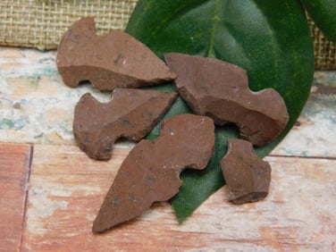 HAND KNAPPED ARTIFACT TOOLS ROCK STONE LAPIDARY SPECIMEN