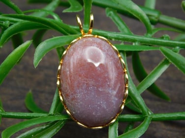 AGATE PENDANT ROCK STONE LAPIDARY SPECIMEN