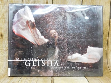 MEMOIRS OF A GEISHA BOOK A PORTRAIT OF THE FILM