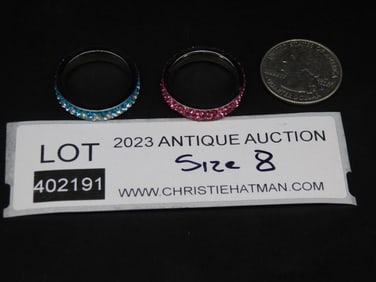 STONE RINGS ROCK STONE LAPIDARY SPECIMEN