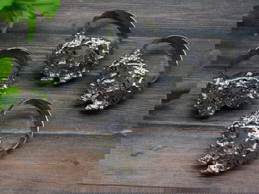 SILVER TONE HAMMERED RINGS