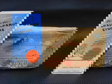 BALL BAND SAMPLE SHOE STORE MAMMOTH SPRING, ARKANSAS ADVERTISING BROCHURES