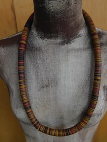 HEISHI AFRICAN TRADE BEADS VINTAGE ANTIQUE