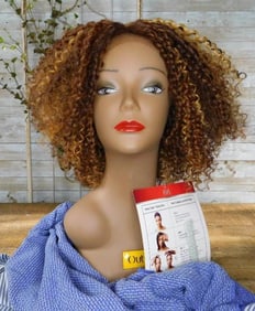 ISIS WIG MANNEQUIN HEAD LACE FRONT WIG DEEP WAVE RCP 298 CATWALK 4