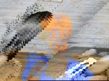 WIG with MANNEQUIN HEAD DISPLAY HAIRSENSE 100% PREMIUMM FIBER WIG 360