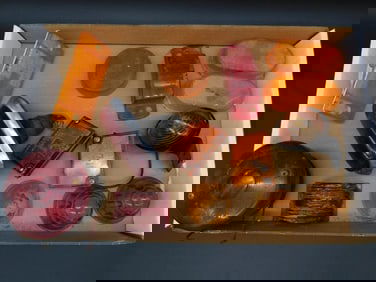 MIXED LIGHTS VINTAGE AUTOMOBILIA ANTIQUE