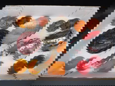 MIXED LIGHTS VINTAGE AUTOMOBILIA ANTIQUE