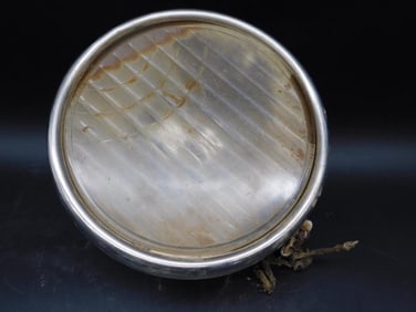 1930-31 FORD MODEL A TWOLITE HEADLAMP BUCKET LIGHT VINTAGE AUTOMOBILIA ANTIQUE
