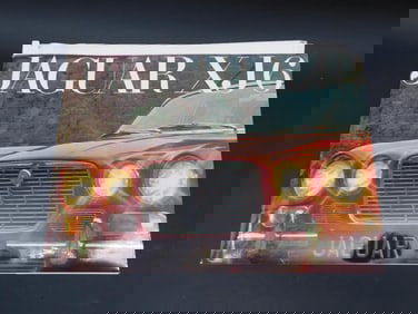 JAGUAR XJ6 BROCHURE VINTAGE ANTIQUE