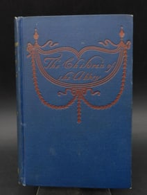1891 THE CHILDREN OF THE ABBEY BOOK BY REGINA MARIE ROCHE VINTAGE ANTIQUE