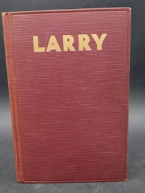 1930 LARRY THOUGHTS OF YOUTH BOOK BY LARRY FOSTER VINTAGE ANTIQUE