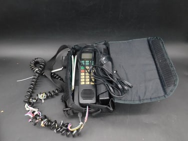 CAR PHONE RETRO VINTAGE CELLULAR PHONE