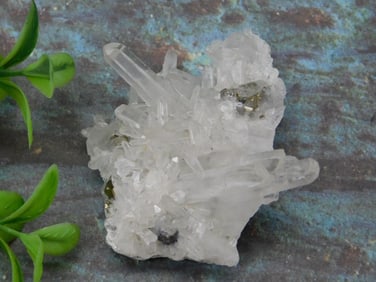 QUARTZ CLUSTER ROCK STONE LAPIDARY SPECIMEN