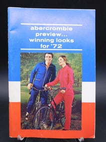 1972 ABERCROMBIE PREVIEW CATALOG VINTAGE ANTIQUE