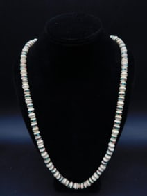 AFRICAN TRADE BEADS ROCK STONE LAPIDARY SPECIMEN