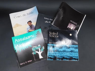 MIXED BOOK LOT VINTAGE ANTIQUE