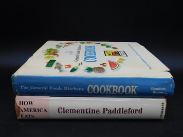 MIXED COOKBOOKS VINTAGE ANTIQUE