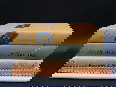 MIXED COOK BOOKS DOMESTIC MAINTENANCE VINTAGE ANTIQUE