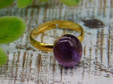 STONE RING ROCK STONE LAPIDARY SPECIMEN