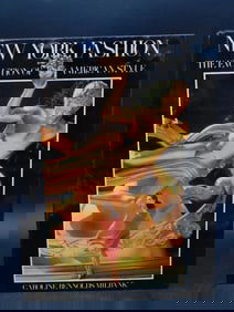 1989 NEW YORK FASHION THE EVOLUTION OF AMERICAN STYLE BOOK BY CAROLINE RENNOLDS MILBANK