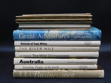 MIXED BOOK LOT VINTAGE ANTIQUE