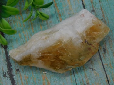 CITRINE ROCK STONE LAPIDARY SPECIMEN