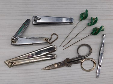 MIXED LOT VINTAGE ANTIQUE