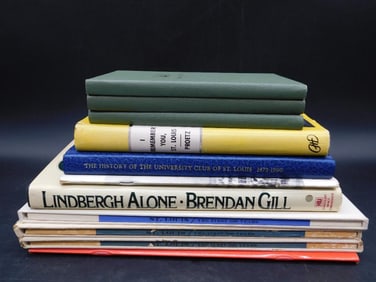 MIXED BOOK LOT VINTAGE ANTIQUE